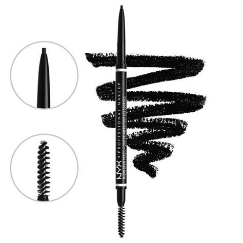 Nyx Professional Makeup Micro Brow Pencil Black Make Up Superdrug