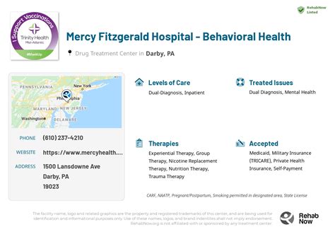 Mercy Fitzgerald Hospital - Behavioral Health • Darby, PA