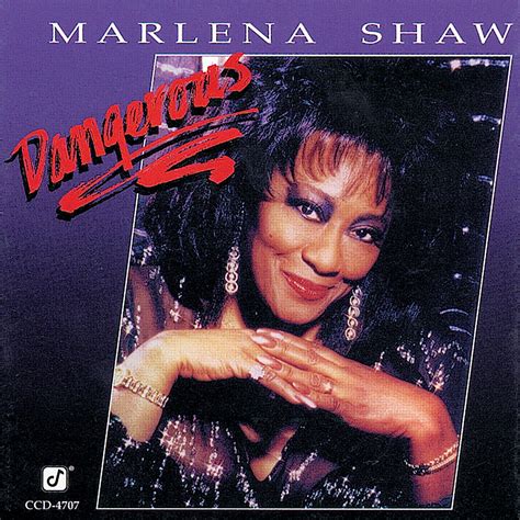 ‎dangerous Album By Marlena Shaw Apple Music