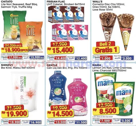 Promo Alfamart 23 Mei 2023 Dengan Gopay Beragam Produk Diskon Camilan