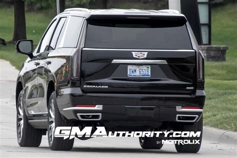 Cadillac Escalade No Camo Premium Luxury Platinum Black