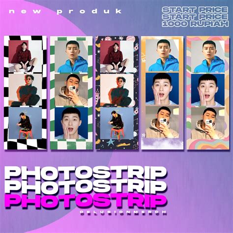 Jual Cetak Photostrip Photostrip Custom Shopee Indonesia