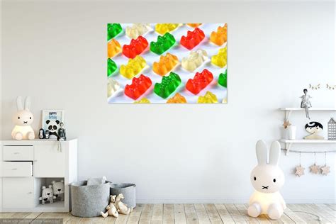 Gummy Bear Art - Etsy