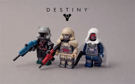 Destiny Lego Minifigures Are Awesome VG247