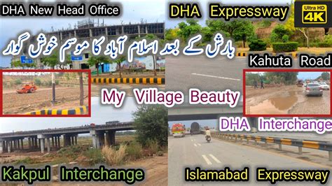 Kakpul Interchange Islamabad Expressway Kahuta Road Dha