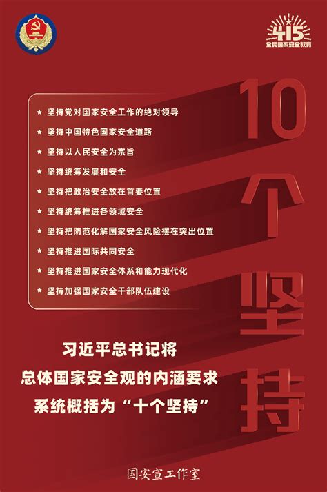 树牢总体国家安全观，感悟新时代国家安全成就，为迎接党的二十大胜利召开营造良好氛围 最新资讯