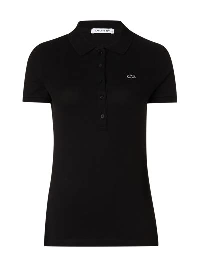 Lacoste Poloshirt Mit Stretch Anteil Black Online Kaufen