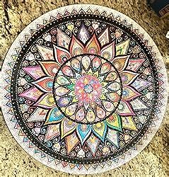 Amazon Bgraamiens Puzzle Geometric Colorful Mandala Pieces