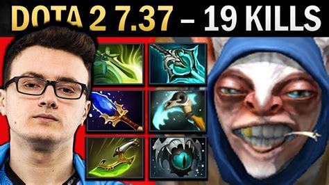 Meepo Gameplay Miracle With Kills And Disperser Ringmaster Dota