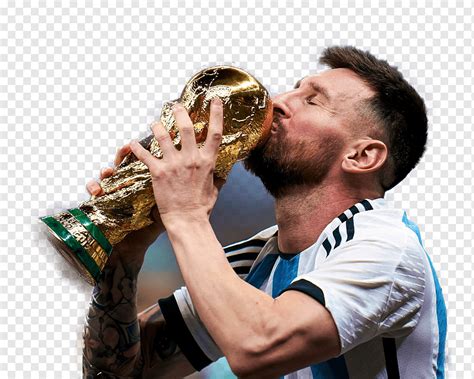 Messi Trofeo De La Copa Mundial De La Fifa Png PNGWing