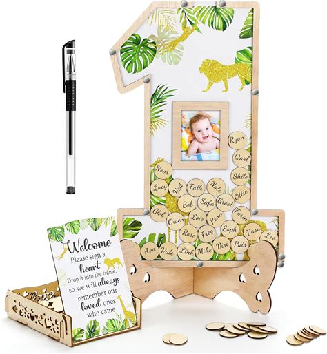 Amazon Silifine Pcs St Birthday Decorations Guest Book