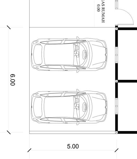 Ukuran Garasi Mobil Dan Motor Homecare24