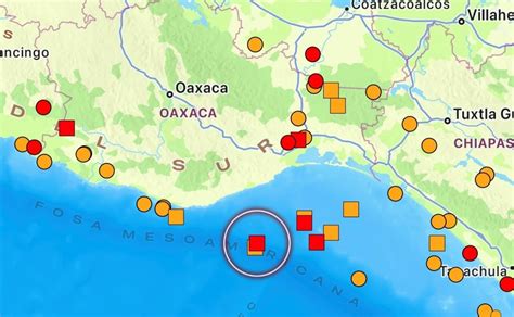 TIEMBLA Oaxaca Registran Sismo En Crucecita Con Magnitud De 4 6