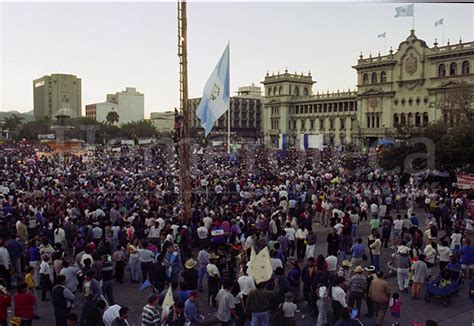 Los Acuerdos De Paz En Guatemala Y Los 21 Años De Rezago