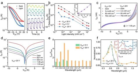 Photoresponse Performances Of The T Cdte Fet Detectors Modulated By