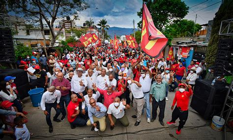 Pueblo Santalucense Respalda El Trabajo Petista E Oaxaca