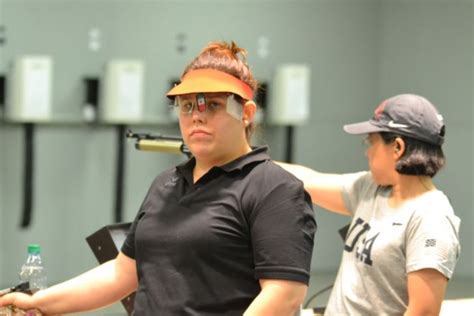 Alejandra Zavala Medalla De Plata En Pistola Metros De Aire