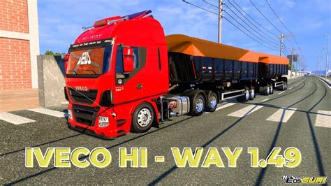 Ets Live On Iveco Hi Way Na Ca Amba Tonho Conjunto Ficou