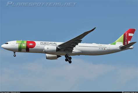 Cs Tum Tap Air Portugal Airbus A Photo By Fernando Silva Id