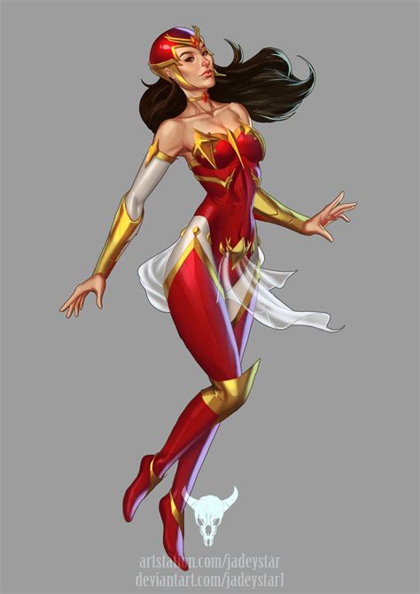 Darna Design Concept Art by jadeystar1 on DeviantArt