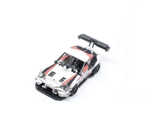 Lego Toyota Supra MK5 Gazoo Racing A90 GR brick custom build moc