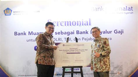 Ditunjuk Jadi Bank Penyalur Gaji Asn Bank Muamalat Bebaskan Biaya