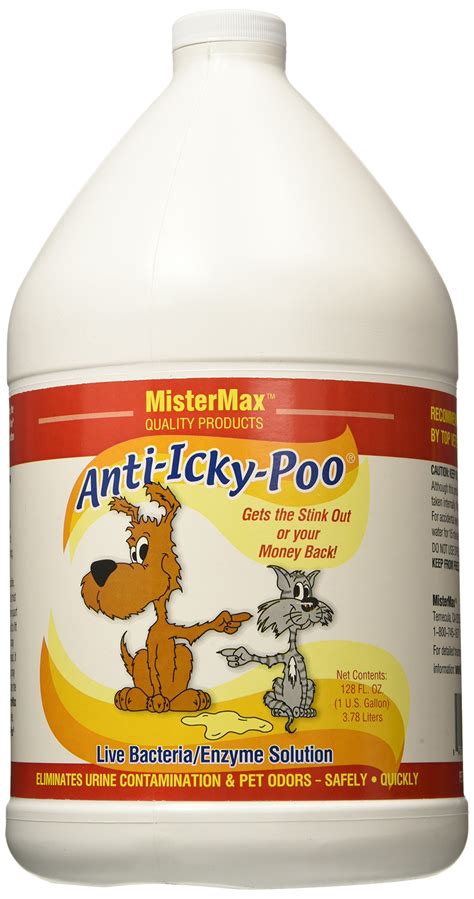 Mister Max Original Scent Anti Icky Poo Odor Remover, Gallon Size | eBay