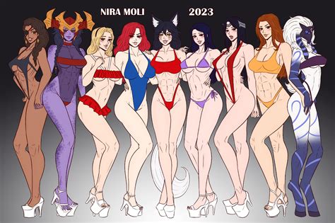 Nira Moli 2023 By Nira Moli Hentai Foundry
