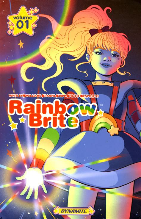 Rainbow Brite Rainbow Brite 1 By Jeremy Whitley Goodreads