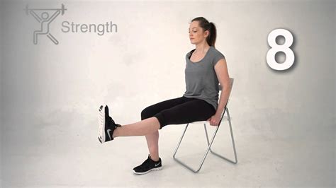 Pre Op Exercises For Knee Surgery Exercise Poster