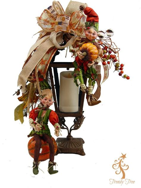 Diy Autumn Lantern Swag Tutorial Fall Lantern Decor Fall Lantern