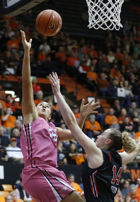 Oregon State Women S Basketball Senior Reflections Deven Hunter