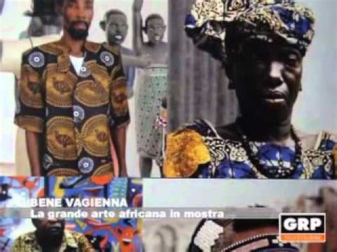 Bene Vagienna La Grande Arte Africana In Mostra GRP Televisione