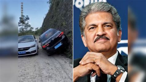 Anand Mahindra Post Shocking Car Stunt Video On X Write Do Not Try This