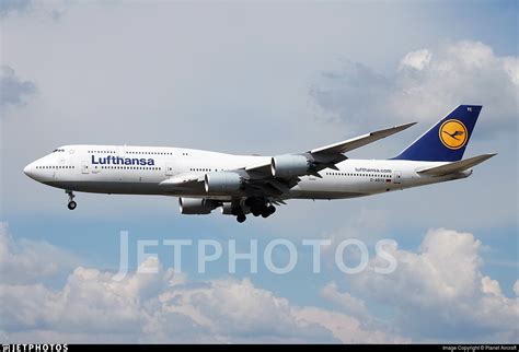 D ABYC Boeing 747 830 Lufthansa Planet Aircraft JetPhotos