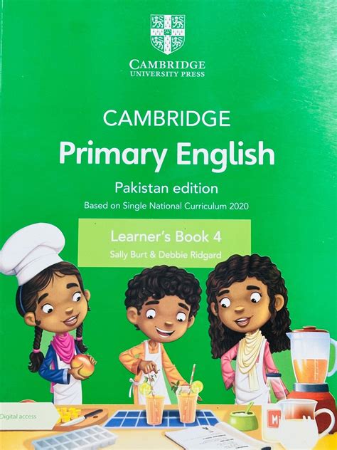 CAMBRIDGE PRIMARY ENGLISH (LEARNERS BOOK 4) – majeed book depot