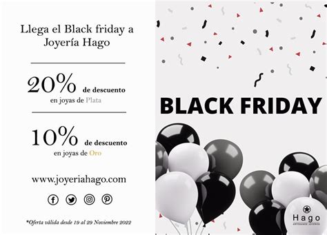 Llega el Black Friday a Joyería Hago Cantabria Económica