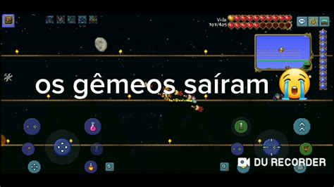 Derrotando Os G Meos No Terraria Youtube