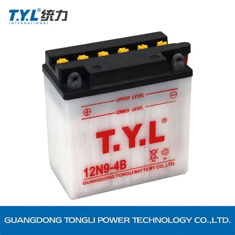 12n9 4b 12v9ah White Color Water Motorcycle Battery China Lead Acid Battery And Water Battery