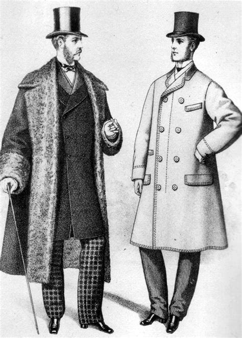 Victorian Era Men's Clothing - Men's Fashion in 1880s London