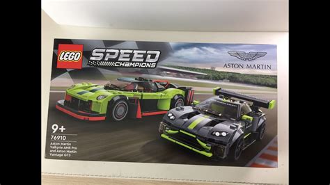 Lego Aston Martin Gt3 By Huhu Brick Youtube