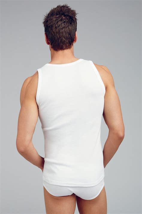 Jockey Classics Vest White Birtchnells