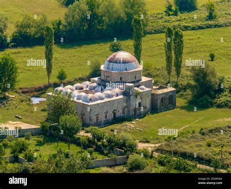 Lead Mosque Xhamia E Plumbit Shkoder Albania Stock Photo Alamy