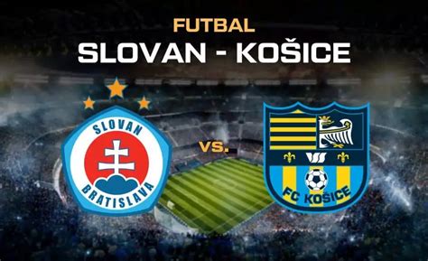 FC Košice ŠK Slovan Bratislava live futbal online livestream