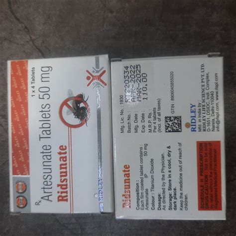 artesunate mg tablets   rs box  nagpur id
