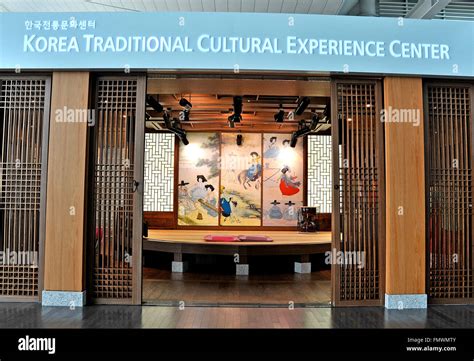 Centro De Experiencia Cultural Tradicional Coreana Aeropuerto