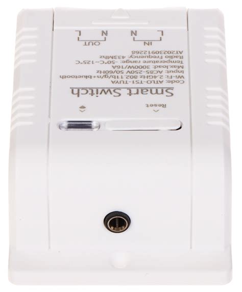 Smart Switch With Temperature Measurement Atlo Ts Tuy