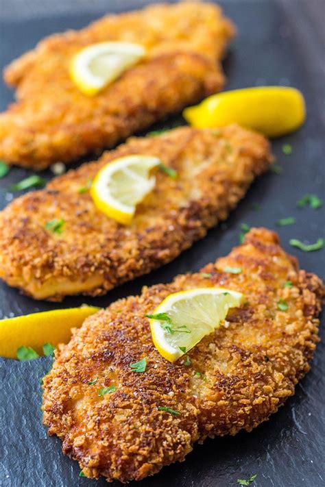 Crispy Breaded Chicken Cutlets Errens Kitchen