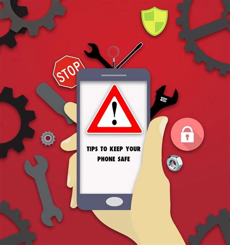 Tips To Keep Your Phone Safe And Secure Phone Safe Mobile Repair Phone