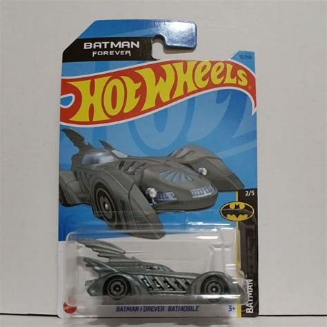 Hot Wheels Batman Forever Batmobile Shopee Malaysia